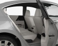 Honda Accord (Inspire) 인테리어 가 있는 2016 3D 모델 