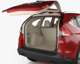 Honda CR-V EU з детальним інтер'єром 2015 3D модель