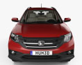 Honda CR-V EU HQインテリアと 2015 3Dモデル front view