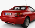 Honda Civic del Sol 1998 3D-Modell