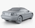 Honda Civic del Sol 1998 3D 모델 