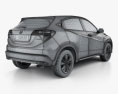 Honda Vezel (HR-V) 2017 3D-Modell