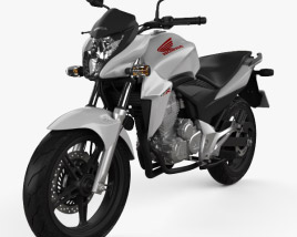 Honda CB300R 2014 3D 모델 