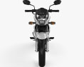 Honda CB300R 2014 3D-Modell Vorderansicht