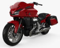 Honda CTX1300 2012 3D模型