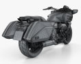 Honda CTX1300 2012 3Dモデル