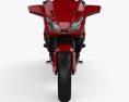 Honda CTX1300 2012 3Dモデル front view