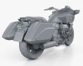 Honda CTX1300 2012 3D模型