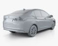 Honda City 2016 3D 모델 