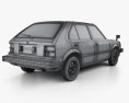 Honda Civic 1979 3D модель