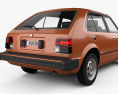 Honda Civic 1979 3D-Modell