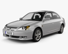 3D model of Honda Civic 2005
