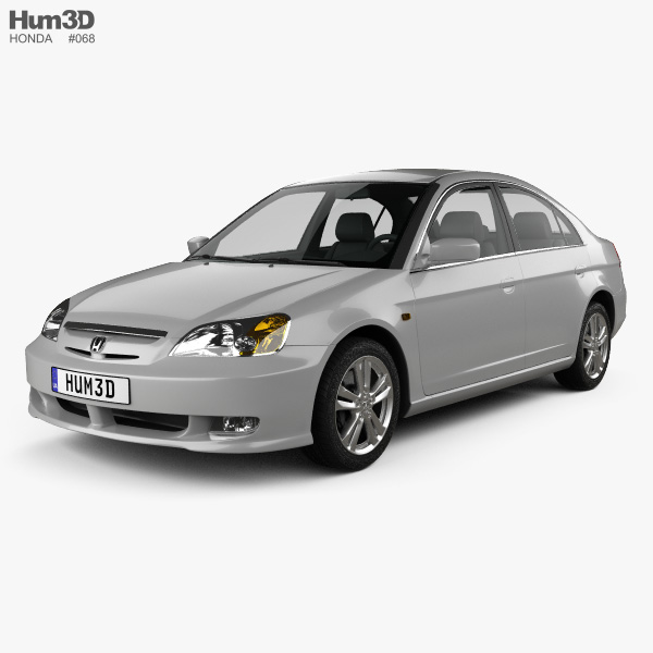 Honda Civic 2005 3D model