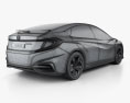 Honda B 2017 3D模型