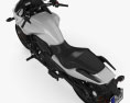Honda CTX700 2012 3Dモデル top view