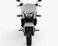 Honda CTX700 2012 Modelo 3D vista frontal