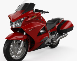 3D model of Honda ST1300 2013