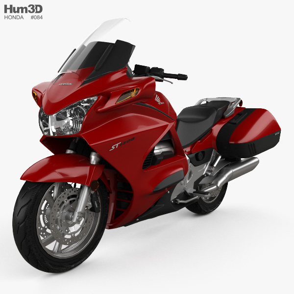 Honda ST1300 2013 3Dモデル