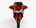 Honda ST1300 2013 3D-Modell Vorderansicht