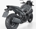 Honda VFR800X Crossrunner 2011 Modelo 3D