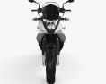Honda VFR800X Crossrunner 2011 3D-Modell Vorderansicht