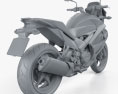 Honda VFR800X Crossrunner 2011 3D-Modell