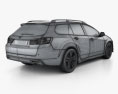 Honda Accord (CW) tourer Type S 2015 3D模型