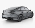 Honda Spirior 컨셉트 카 2017 3D 모델 
