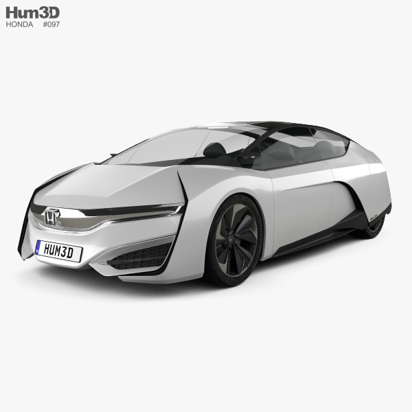 Honda FCEV 2017 Modello 3D