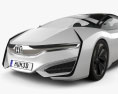 Honda FCEV 2017 3Dモデル