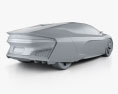 Honda FCEV 2017 3D модель