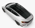 Honda FCV 2018 3D модель top view