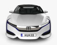 Honda FCV 2018 Modelo 3d vista de frente