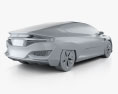 Honda FCV 2018 3Dモデル