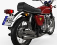 Honda CB 750 Four 1969 3D-Modell
