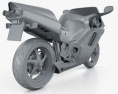 Honda NR 1992 3D модель