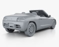 Honda Beat (PP1) 1995 3D模型