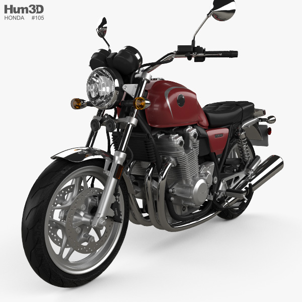 Honda CB 1100 2010 3D model