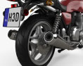 Honda CB 1100 2010 3D 모델 