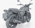 Honda CB 1100 2010 3Dモデル
