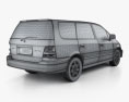 Honda Odyssey (RA1) 1999 3D模型