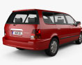 Honda Odyssey (RA1) 1999 3D модель