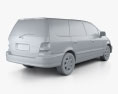 Honda Odyssey (RA1) 1999 3D 모델 
