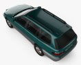 Honda Orthia (EL3) 1999 3d model top view