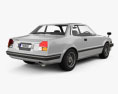 Honda Prelude 1978 3D 모델  back view