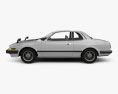 Honda Prelude 1978 3D 모델  side view