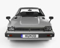 Honda Prelude 1978 3d model front view