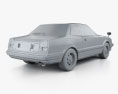 Honda Prelude 1978 3D модель