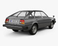 Honda Quint 1980 3D модель back view