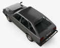 Honda Quint 1980 3D模型 顶视图